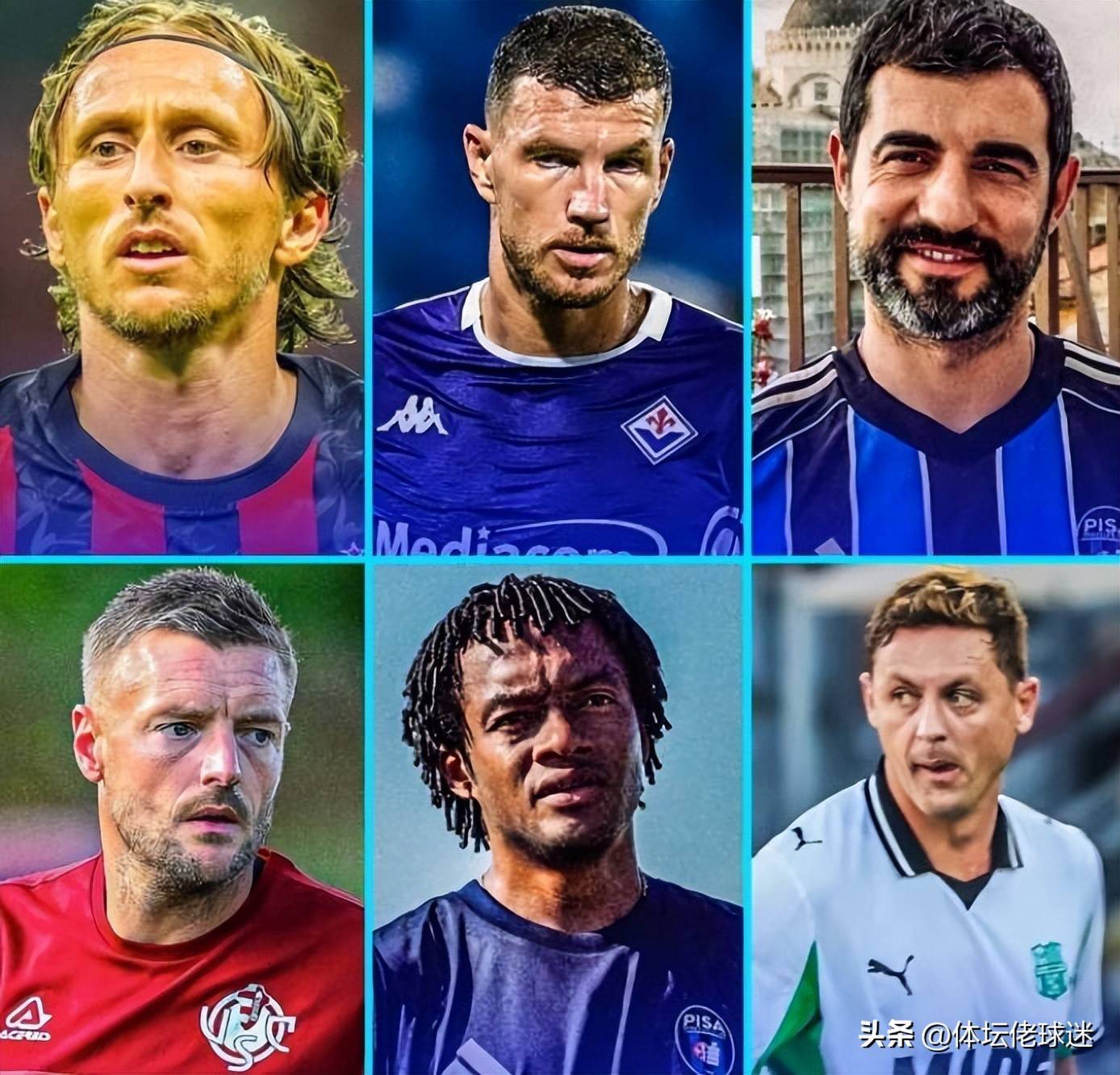 昔日第一中场、头号门神、最佳射手，这些英超老面孔齐聚意甲！