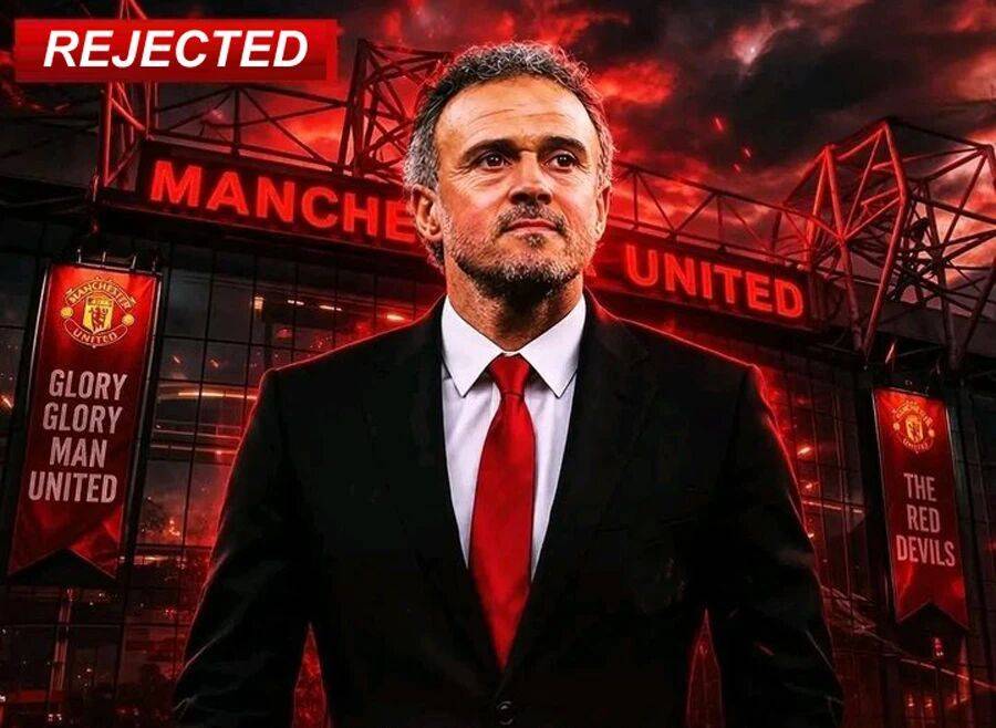 恩里克正式回绝曼联，将2000万年薪续约！更衣室认为卡里克是真命天子